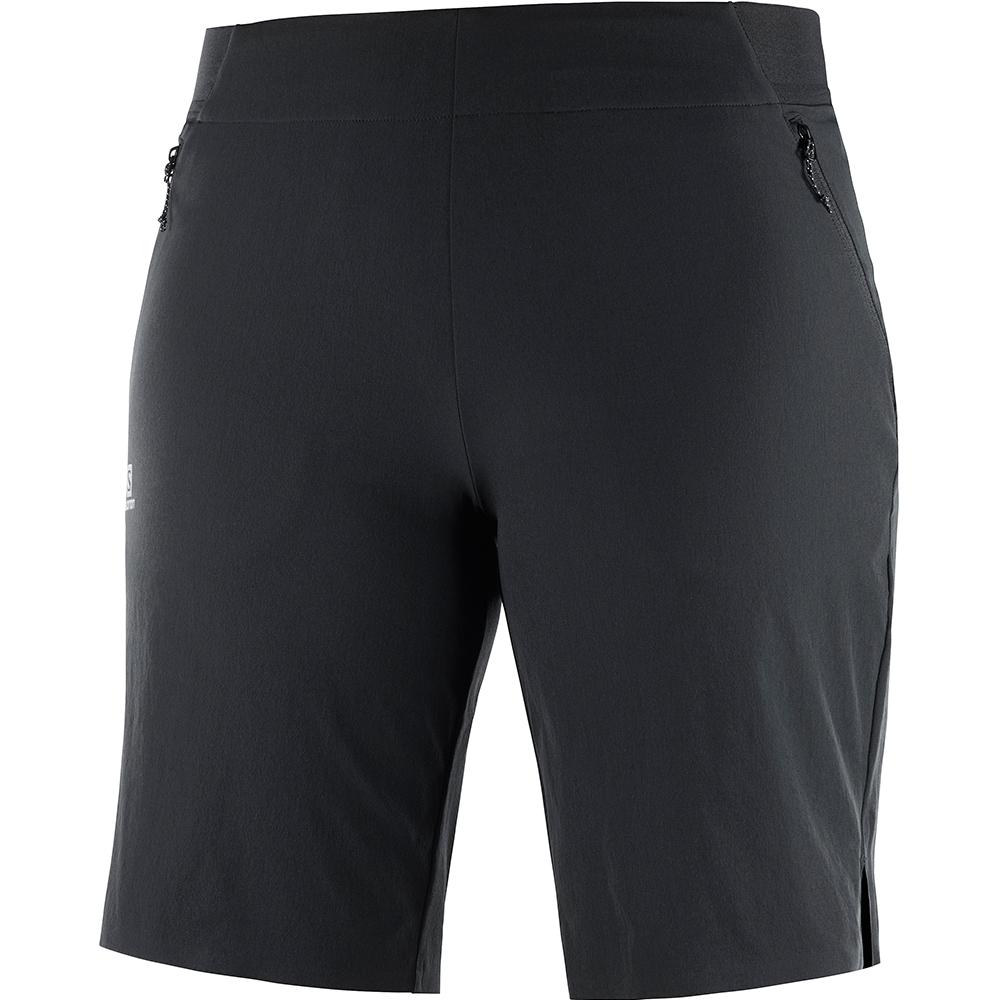Salomon Shorts Dame Sort - WAYFARER PULL ON W (VKWIZ-0349)